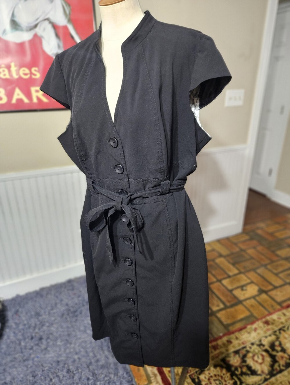 Sandra Darren Button Up Dress 18W
